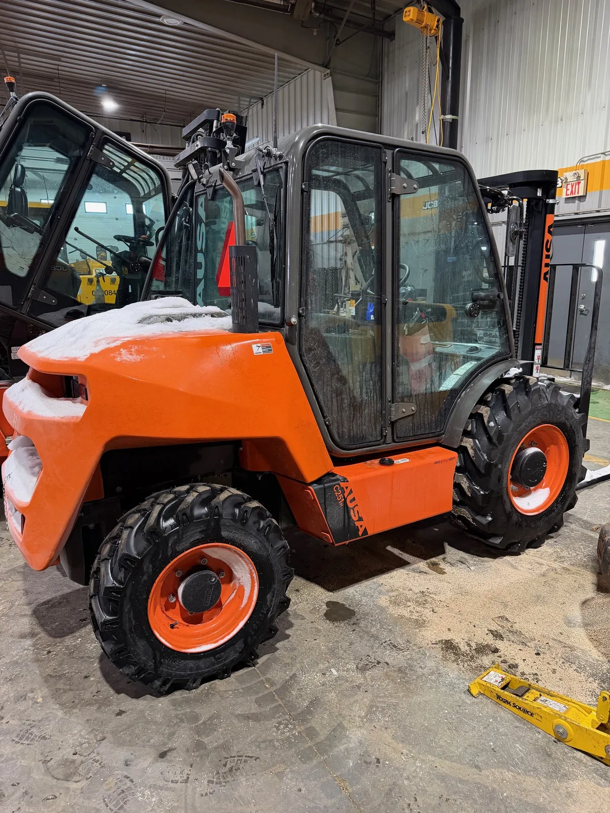 2026 AUSA C251HX4 for sale — Rough Terrain Forklifts in Lethbridge AB at Southern Iron Equipment