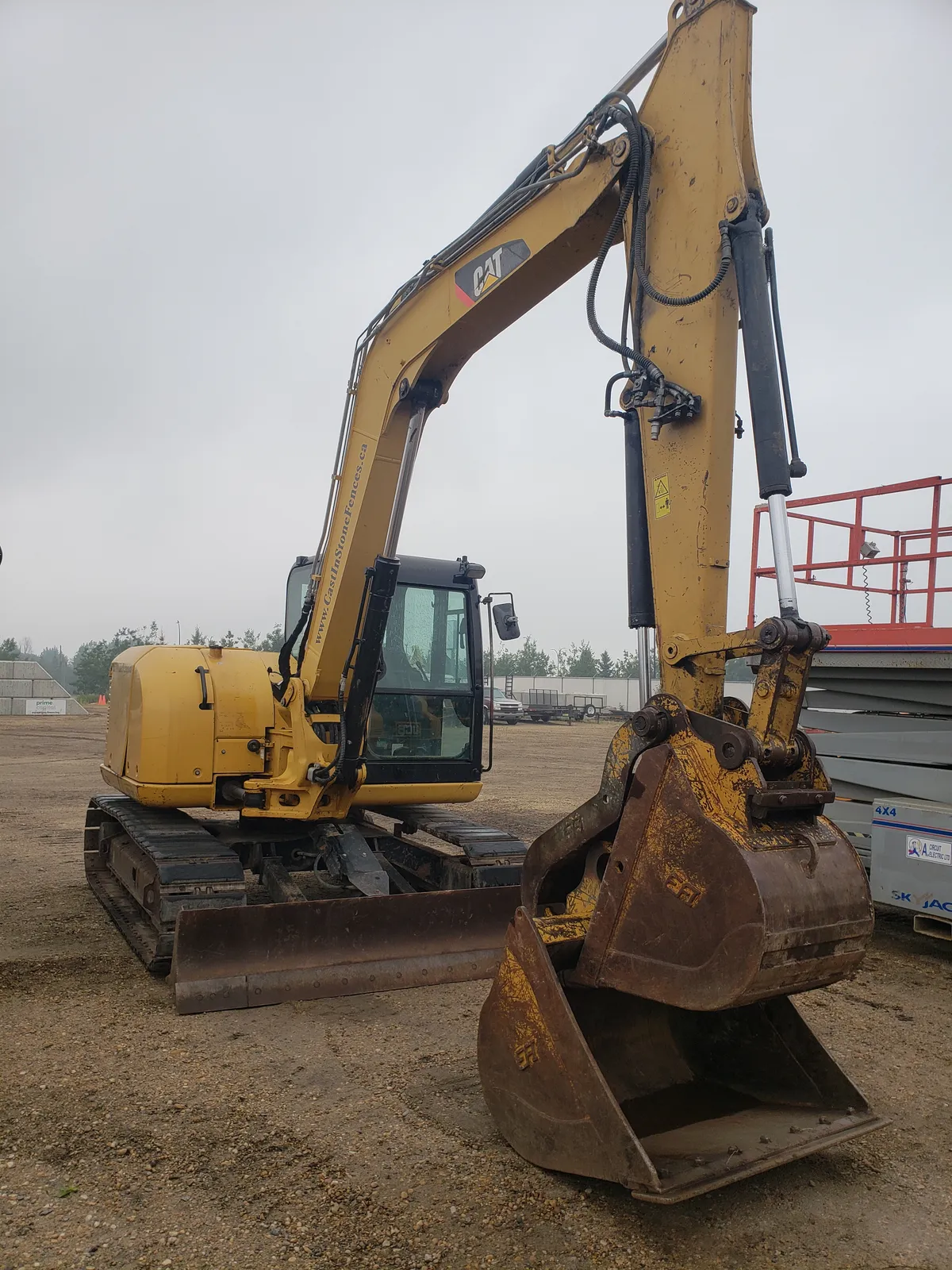 2013 Cat 308E for sale at Southern Iron Equipment Lethbridge
