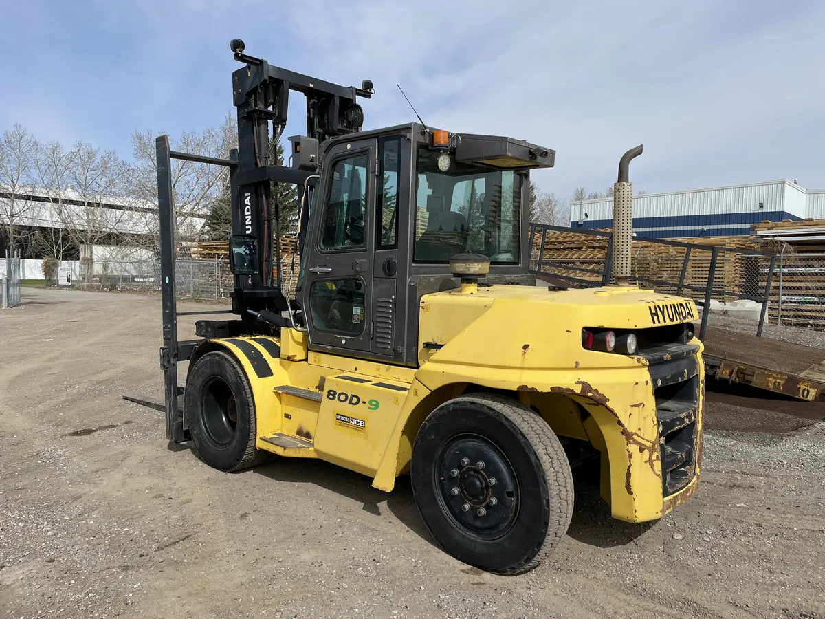 2015 Hyundai 80D-7E for sale at Southern Iron Equipment Lethbridge