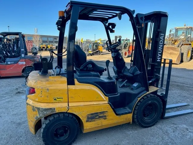 2018 Hyundai HD-25L-9A for sale at Southern Iron Equipment Lethbridge