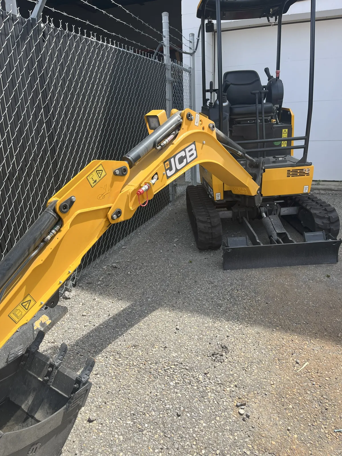 2025 JCB 18Z-1 for sale at Southern Iron Equipment Lethbridge