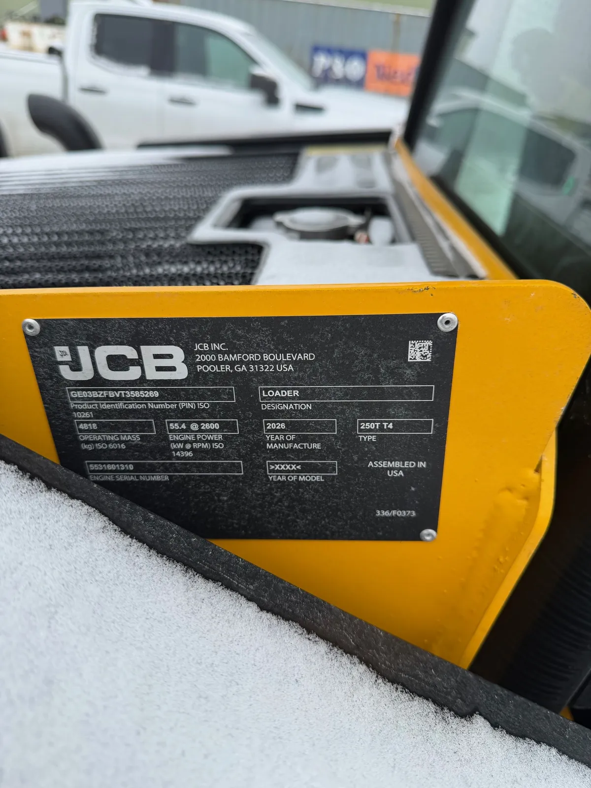 2026 JCB 250T for sale — Compact Track Loaders in Lethbridge AB at Southern Iron Equipment