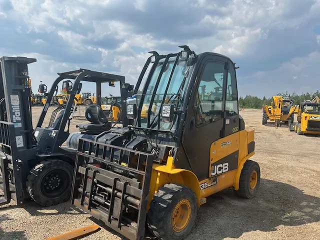 2017 JCB 35D 4X4 for sale — Teletrucks in Lethbridge AB at Southern Iron Equipment