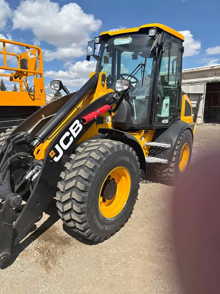 2026 JCB 409 T4 for sale at Southern Iron Equipment Lethbridge
