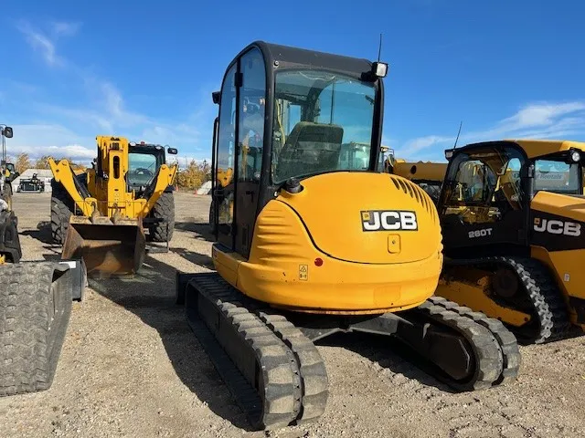2012 JCB 8045CTS for sale at Southern Iron Equipment Lethbridge