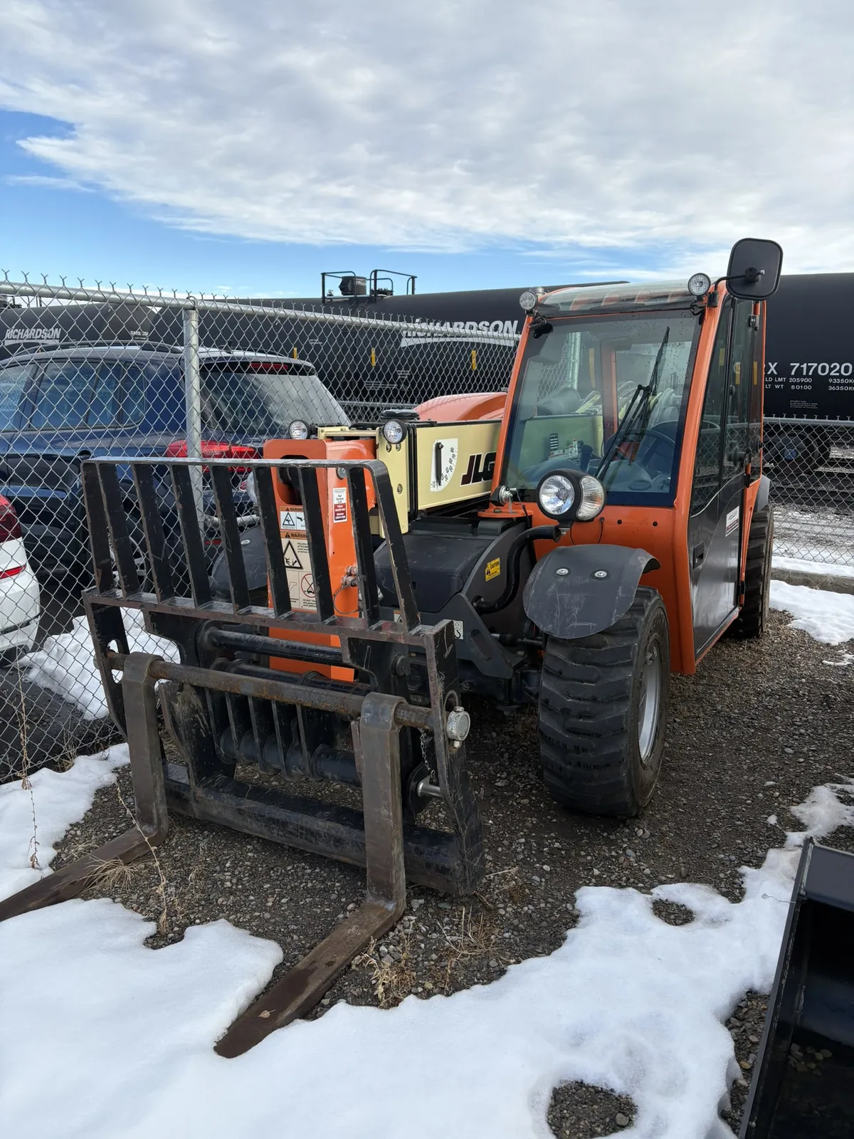 2012 JLG G518A for sale at Southern Iron Equipment Lethbridge
