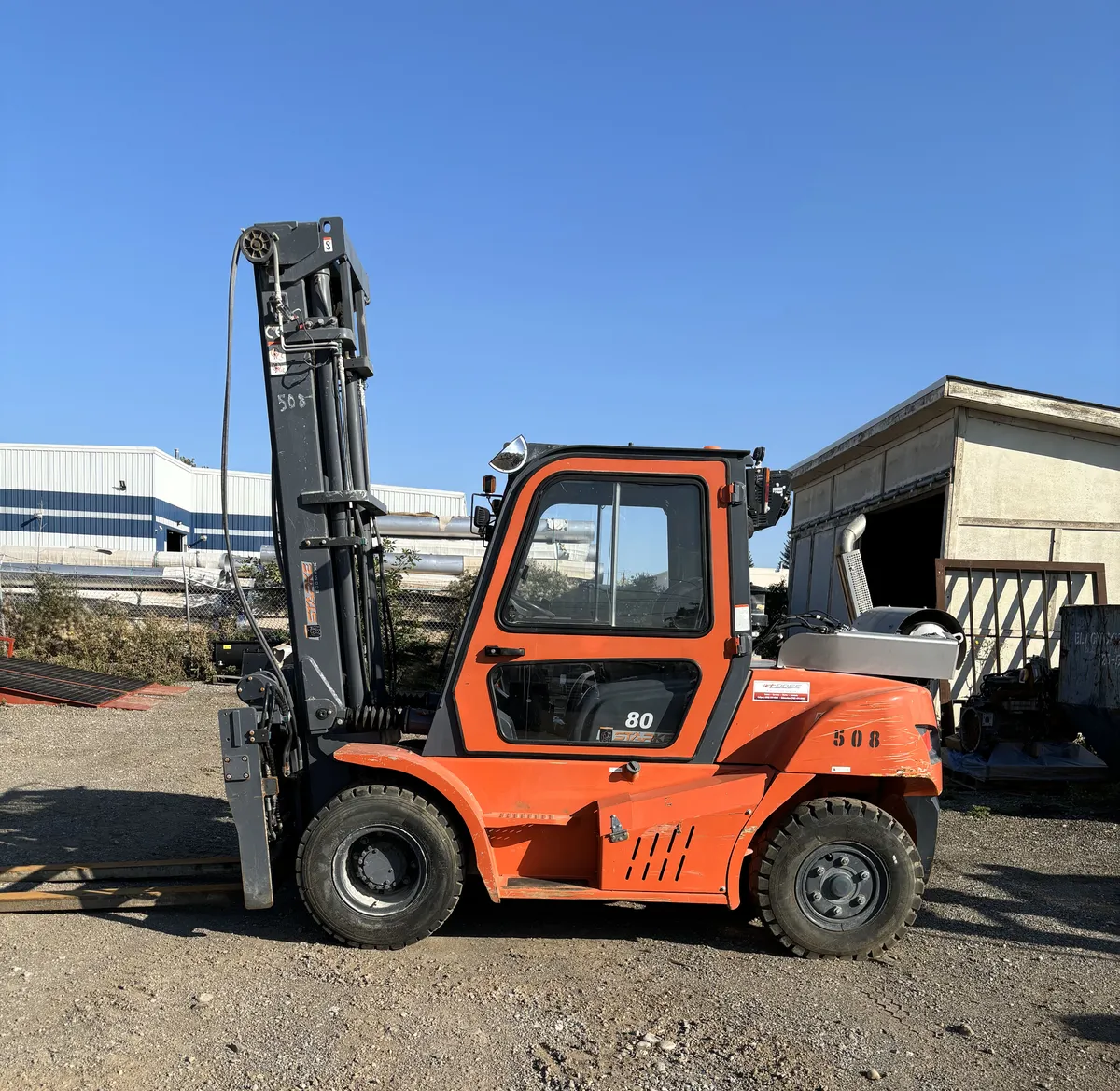 2023 Starke ECO-FD80 for sale at Southern Iron Equipment Lethbridge