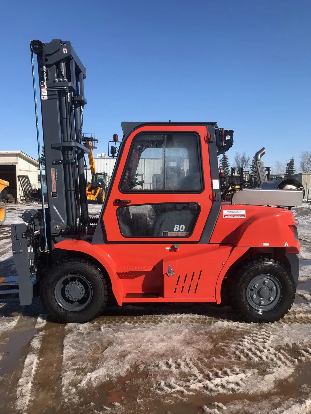 2023 Starke ECO-FD80 — view 3