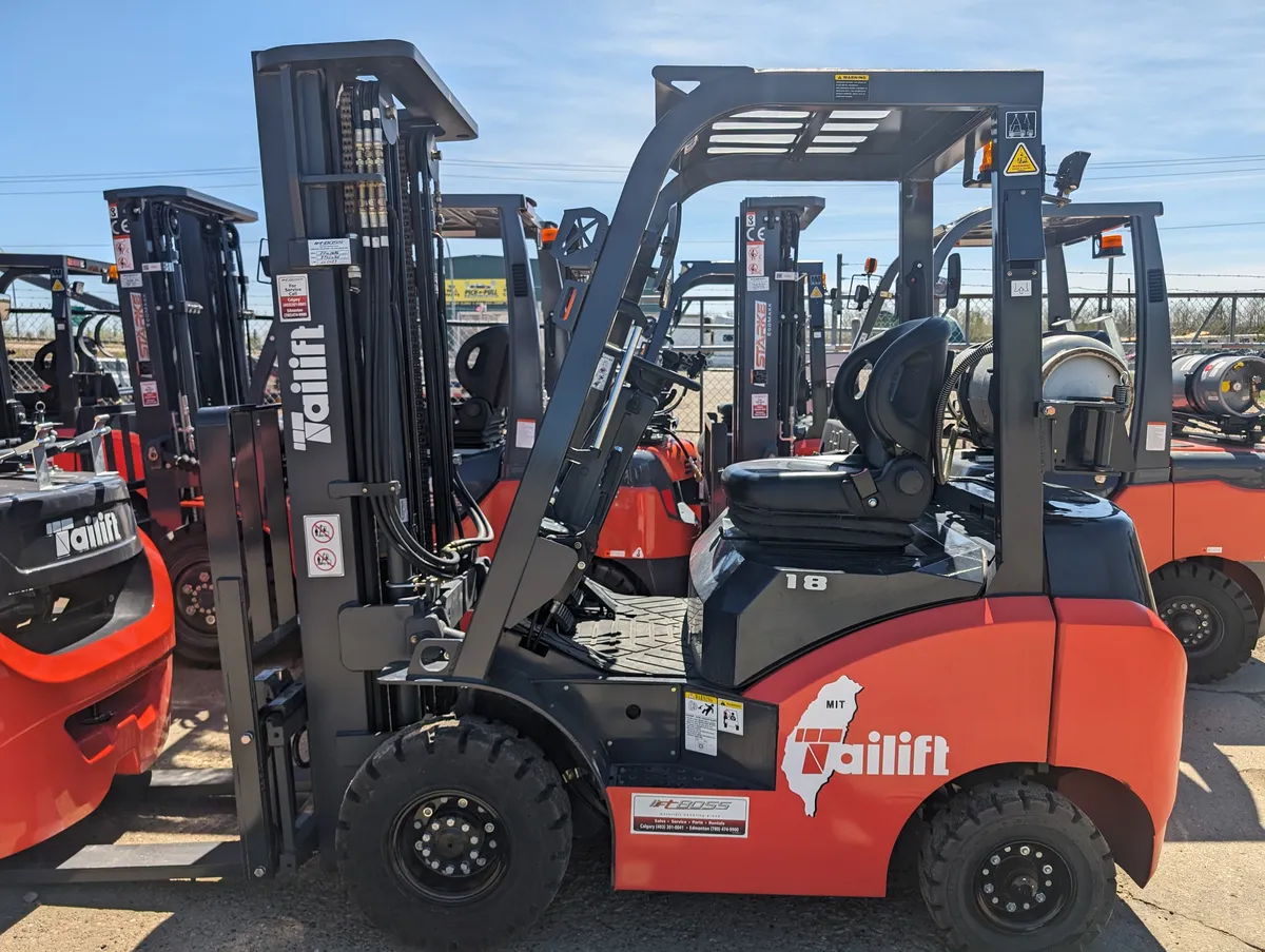 2023 Tailift PFG18-PS for sale at Southern Iron Equipment Lethbridge