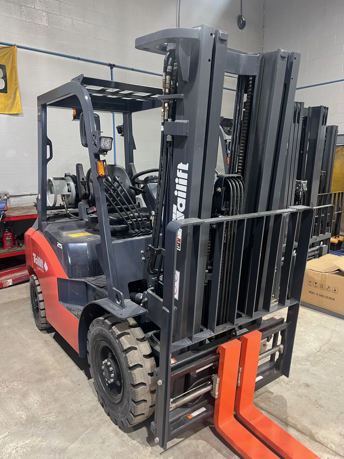 2026 Tailift PFG25-PS for sale — Forklifts in Lethbridge AB at Southern Iron Equipment