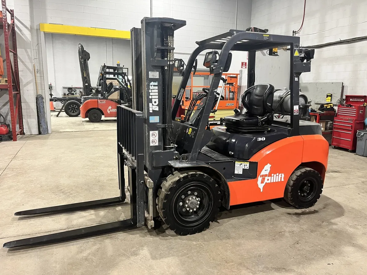 2022 Tailift PFG30-PS — view 3