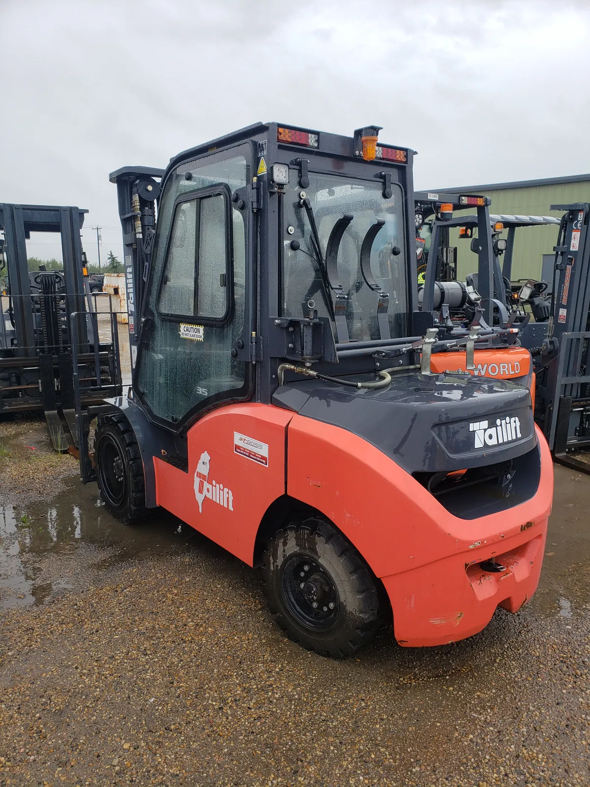 2022 Tailift PFG35-PS Cab for sale — Forklifts in Lethbridge AB at Southern Iron Equipment