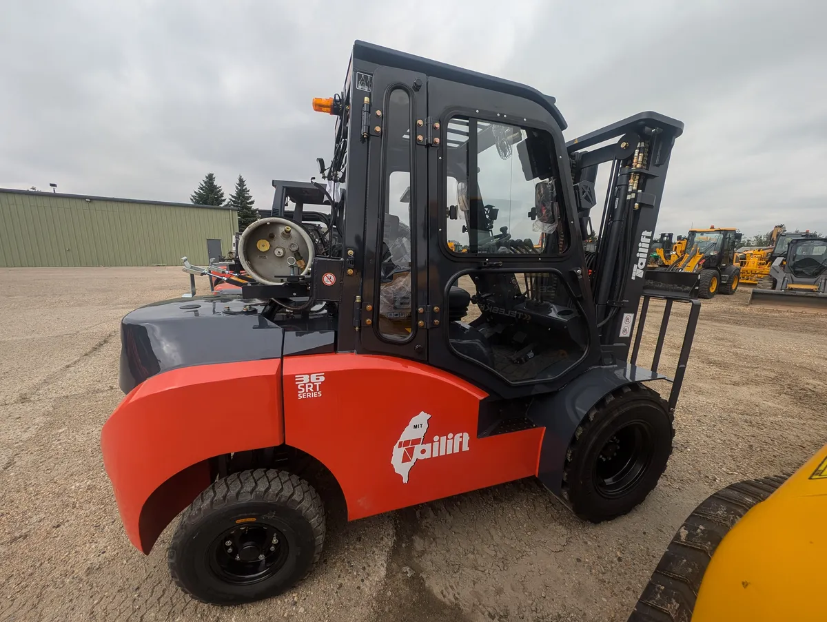 2024 Tailift PFG36SRT Cab for sale at Southern Iron Equipment Lethbridge