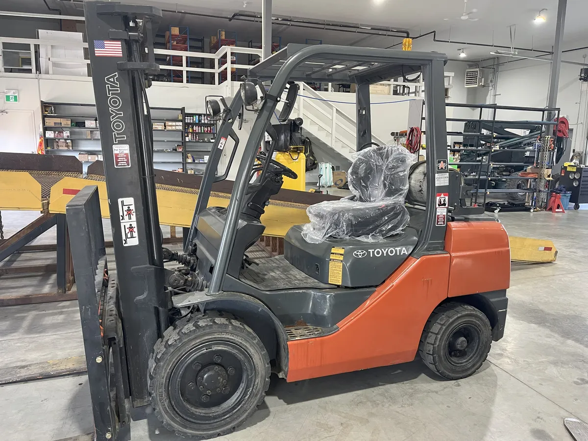 2012 Toyota 8FGC32 for sale — Forklifts in Lethbridge AB at Southern Iron Equipment